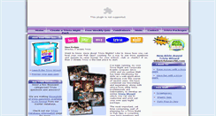 Desktop Screenshot of 3streetstrivia.com
